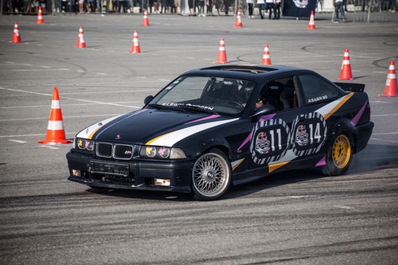 Red Bull Car Park Drift 2018