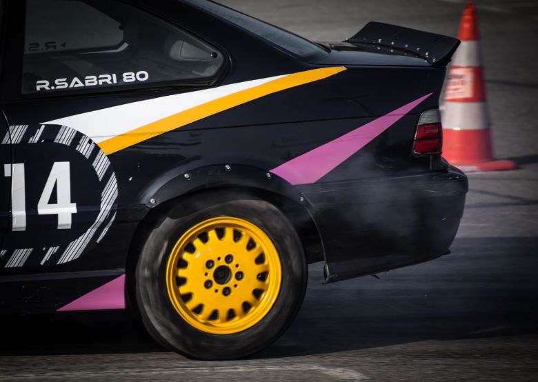 Red Bull Car Park Drift 2018