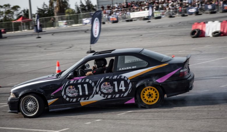 Red Bull Car Park Drift 2018