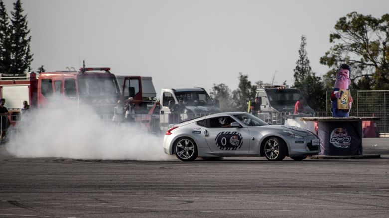 Red Bull Car Park Drift 2018