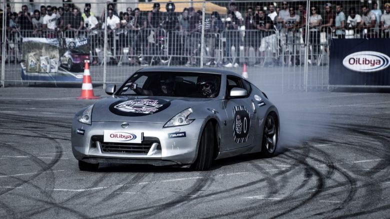 Red Bull Car Park Drift 2018