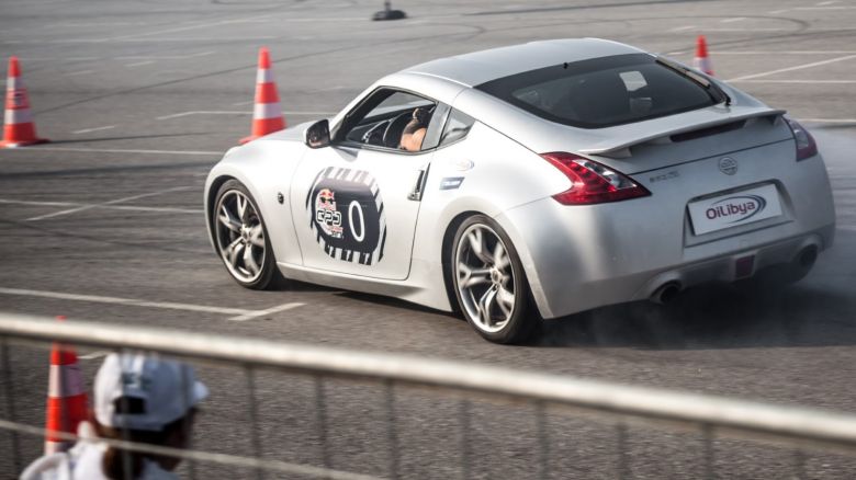 Red Bull Car Park Drift 2018