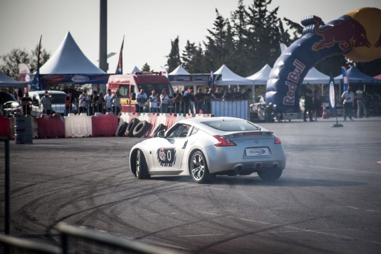 Red Bull Car Park Drift 2018