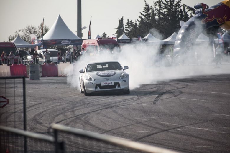 Red Bull Car Park Drift 2018