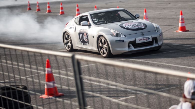 Red Bull Car Park Drift 2018