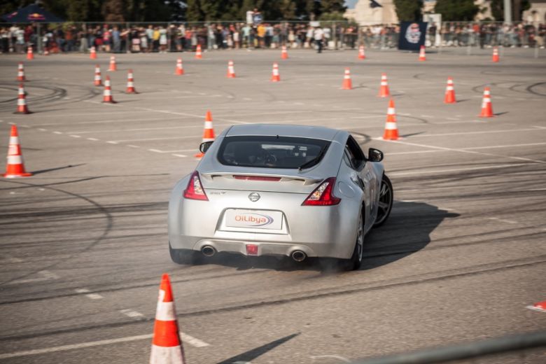 Red Bull Car Park Drift 2018