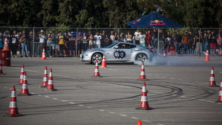 Red Bull Car Park Drift 2018