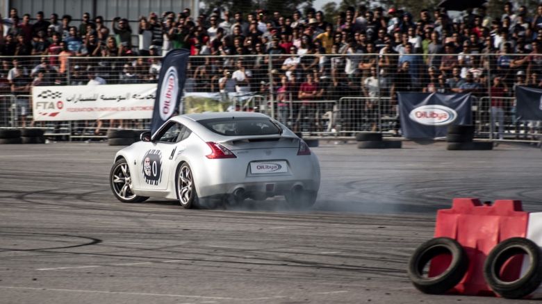 Red Bull Car Park Drift 2018
