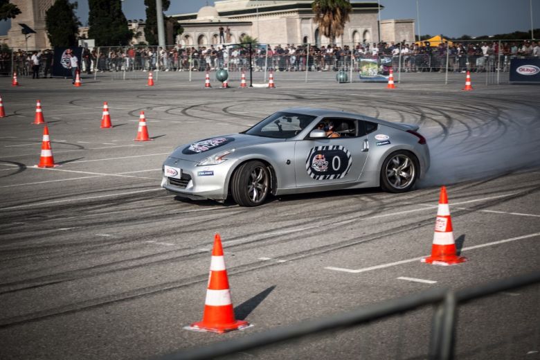 Red Bull Car Park Drift 2018