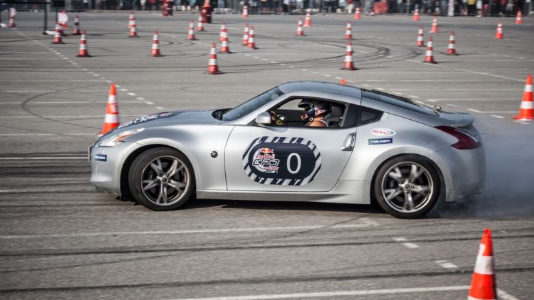 Red Bull Car Park Drift 2018