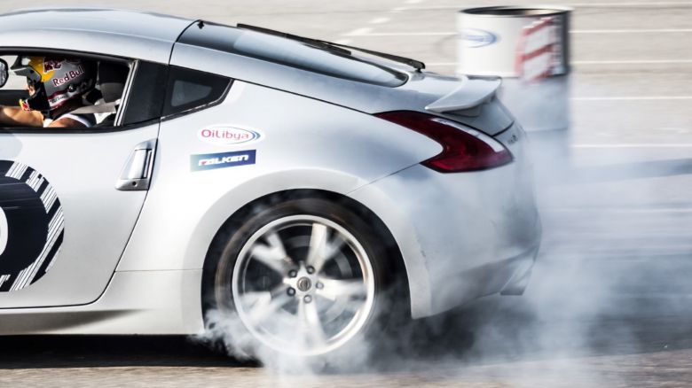 Red Bull Car Park Drift 2018