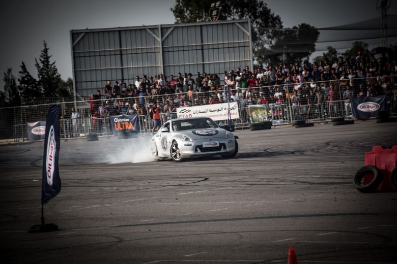 Red Bull Car Park Drift 2018