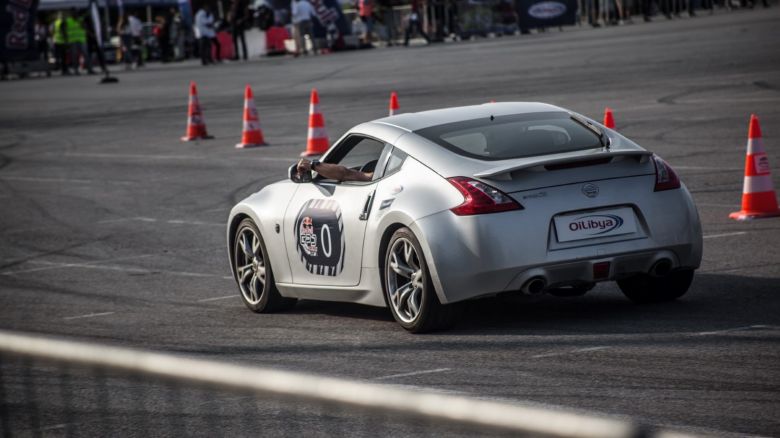 Red Bull Car Park Drift 2018