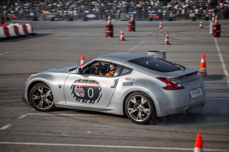 Red Bull Car Park Drift 2018