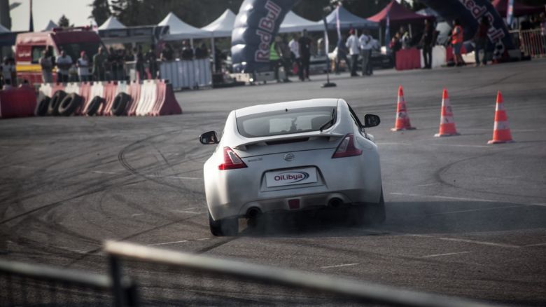 Red Bull Car Park Drift 2018
