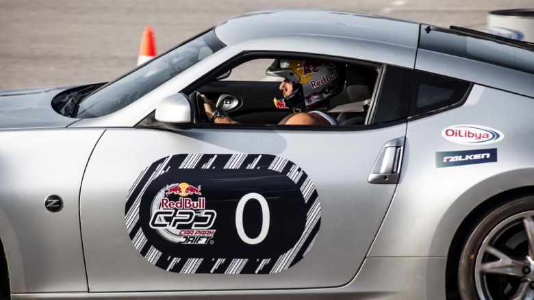 Red Bull Car Park Drift 2018