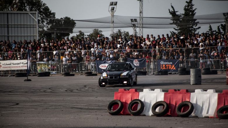 Red Bull Car Park Drift 2018