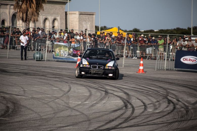 Red Bull Car Park Drift 2018
