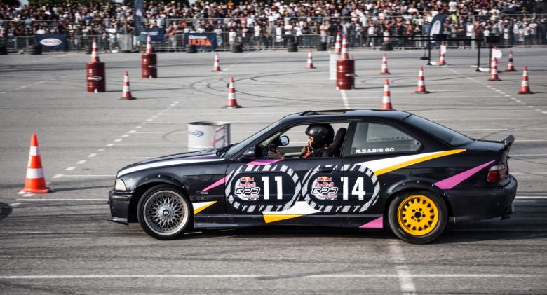Red Bull Car Park Drift 2018