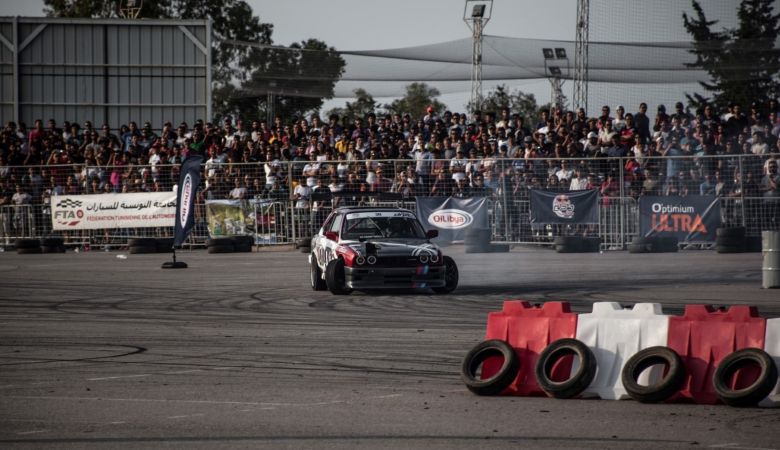Red Bull Car Park Drift 2018