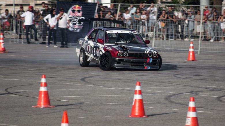 Red Bull Car Park Drift 2018