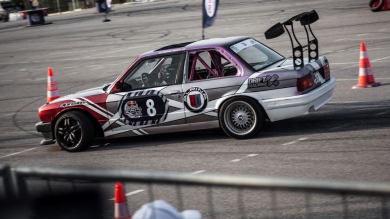 Red Bull Car Park Drift 2018