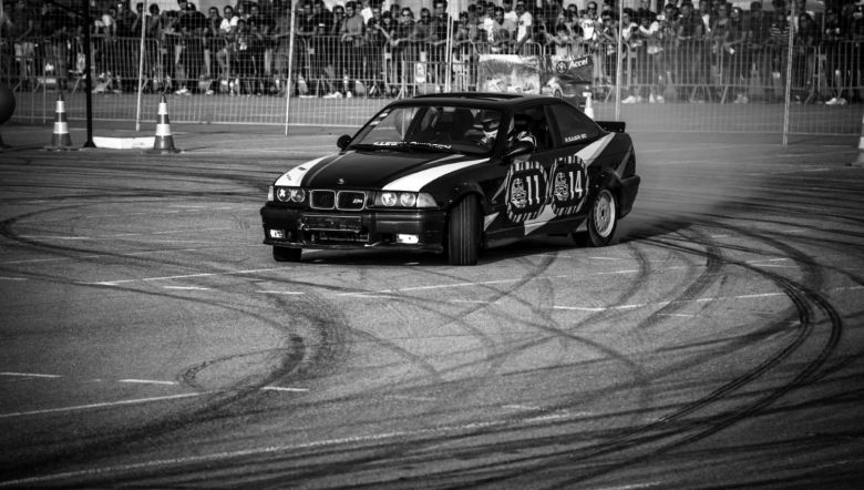 Red Bull Car Park Drift 2018