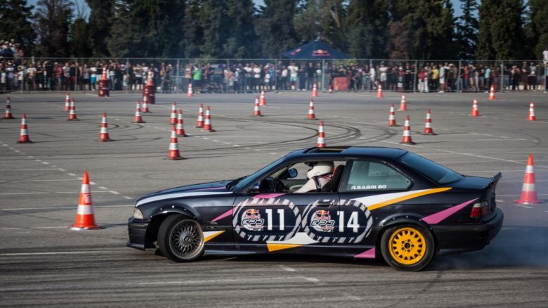 Red Bull Car Park Drift 2018