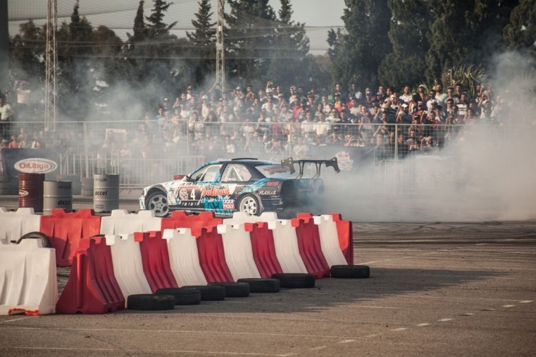 Red Bull Car Park Drift 2018