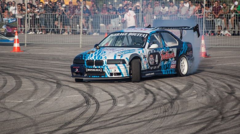 Red Bull Car Park Drift 2018