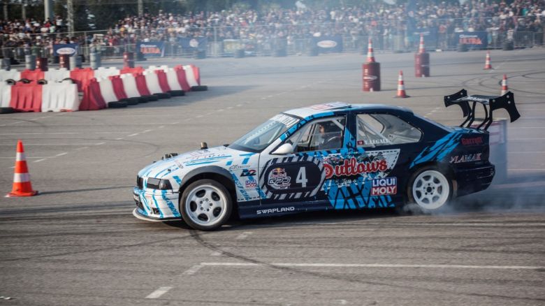 Red Bull Car Park Drift 2018