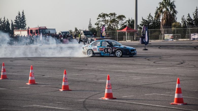Red Bull Car Park Drift 2018