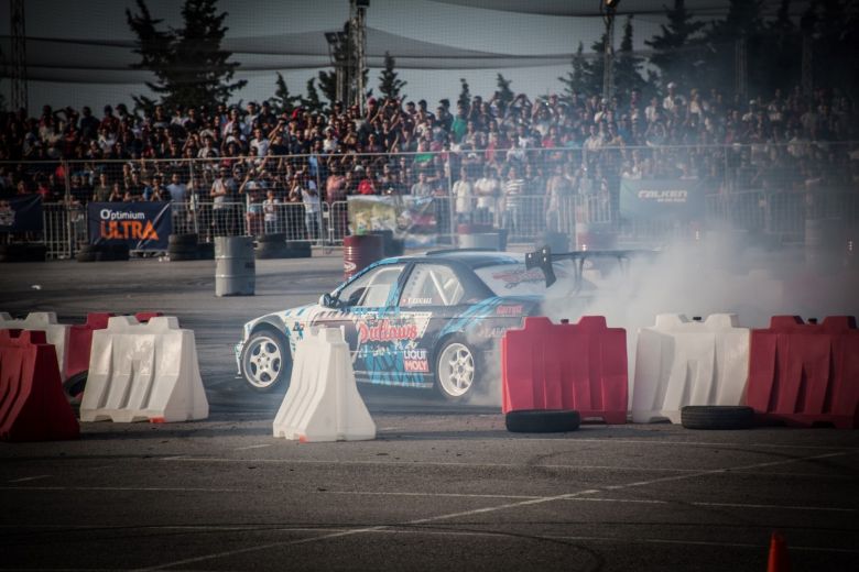 Red Bull Car Park Drift 2018