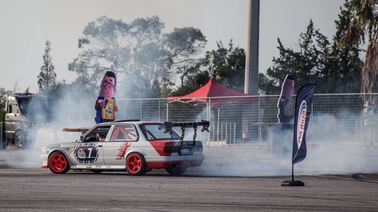 Red Bull Car Park Drift 2018
