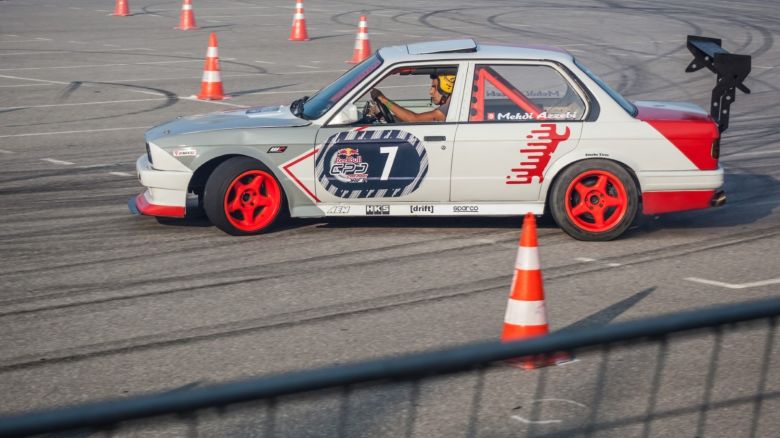 Red Bull Car Park Drift 2018