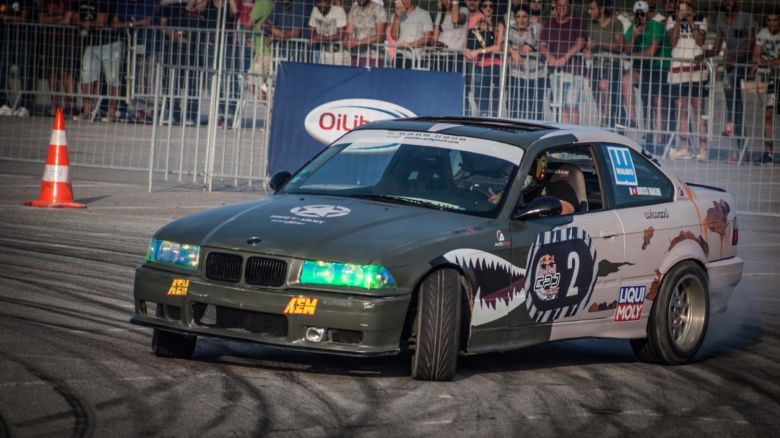 Red Bull Car Park Drift 2018