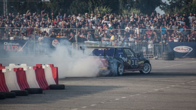 Red Bull Car Park Drift 2018
