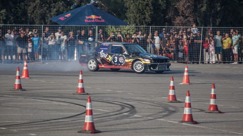 Red Bull Car Park Drift 2018