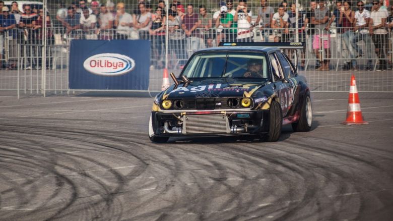 Red Bull Car Park Drift 2018