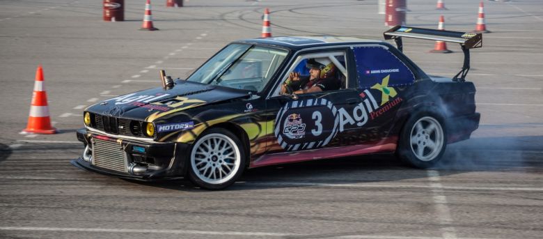 Red Bull Car Park Drift 2018