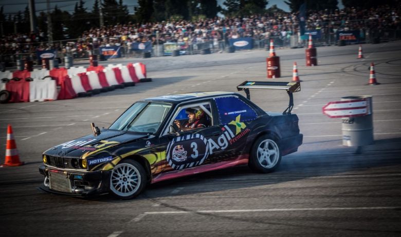 Red Bull Car Park Drift 2018