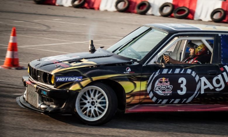 Red Bull Car Park Drift 2018