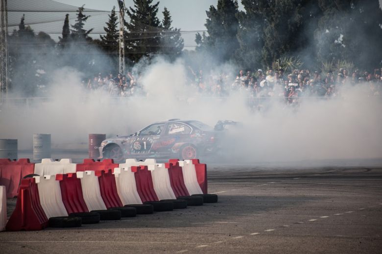Red Bull Car Park Drift 2018