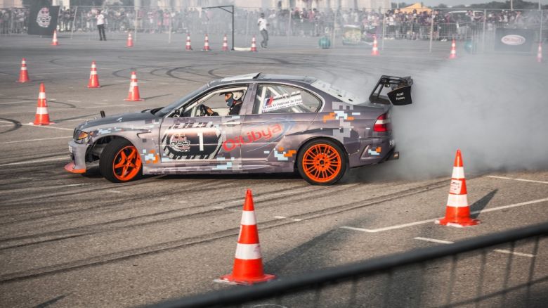 Red Bull Car Park Drift 2018