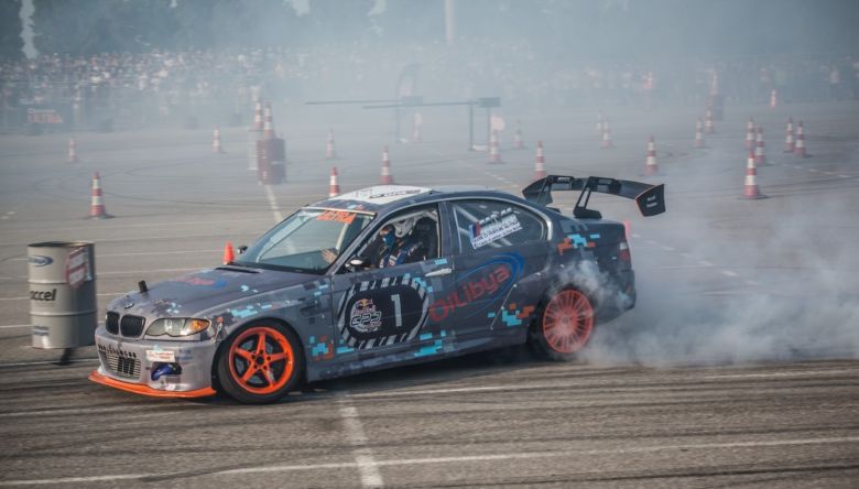 Red Bull Car Park Drift 2018