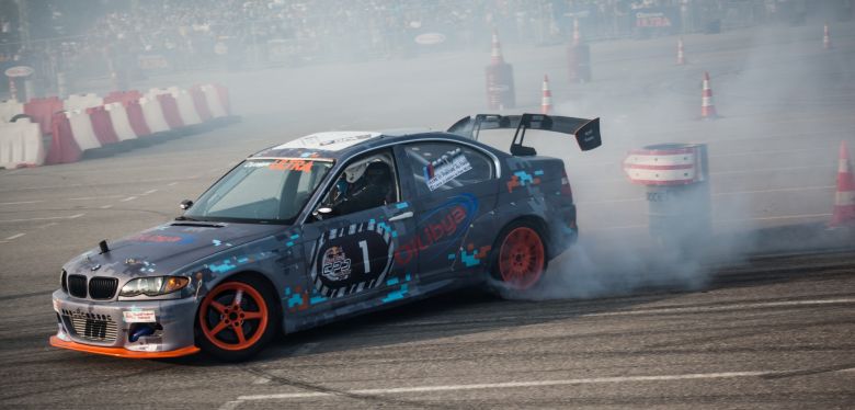 Red Bull Car Park Drift 2018