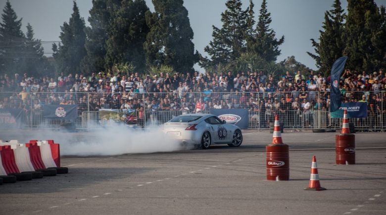 Red Bull Car Park Drift 2018