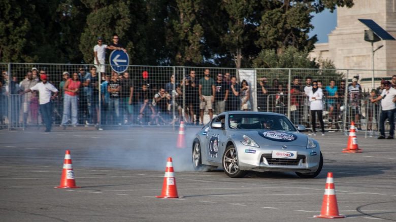 Red Bull Car Park Drift 2018