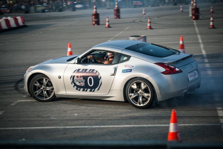 Red Bull Car Park Drift 2018
