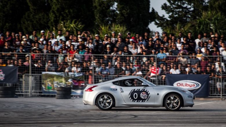 Red Bull Car Park Drift 2018